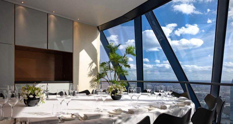 Searcys at the Gherkin