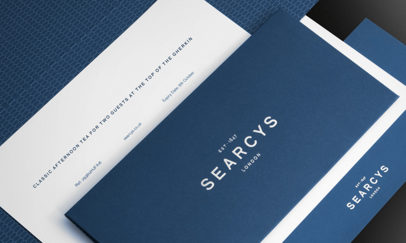 Searcys at the Gherkin